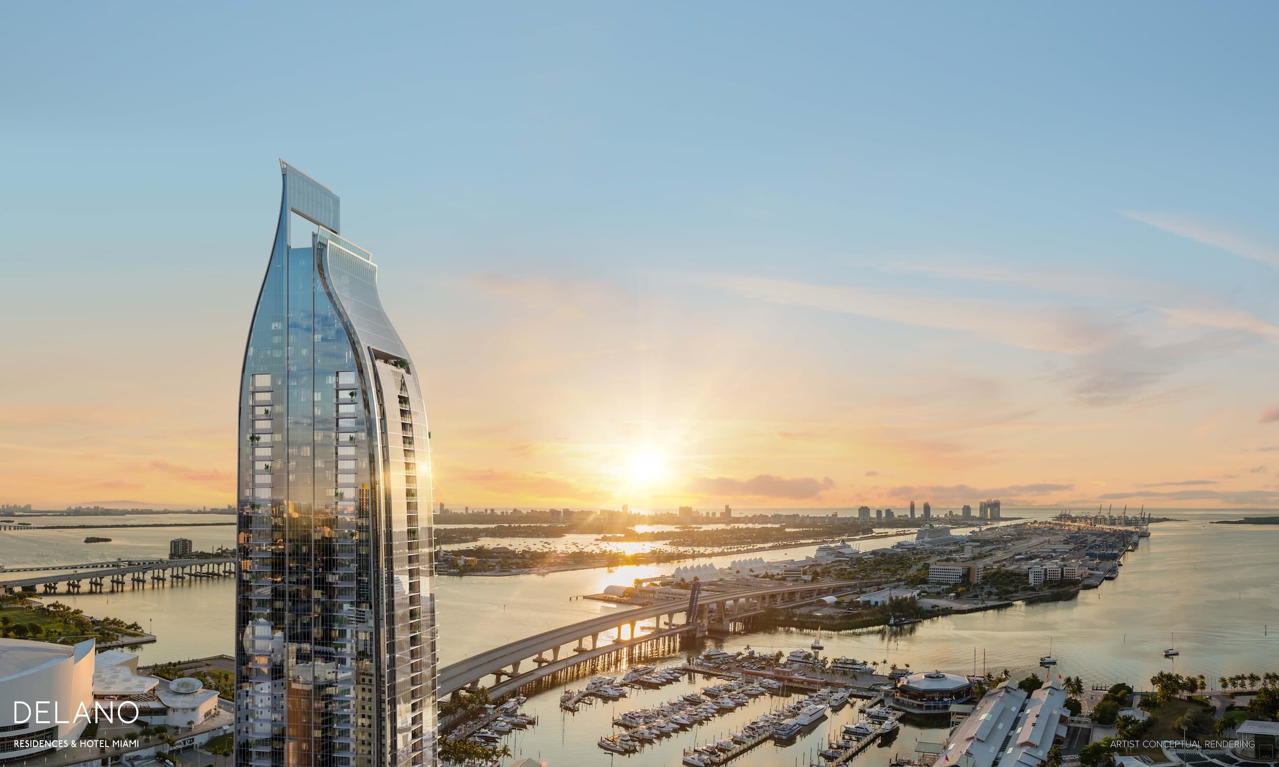 DELANO Residences hero